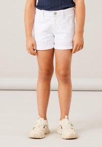 Name it - NKF REG NOOS - Shorts vaqueros - bright white Imagen en miniatura 1