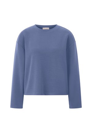 Rich & Royal Langarmshirt - vintage blue