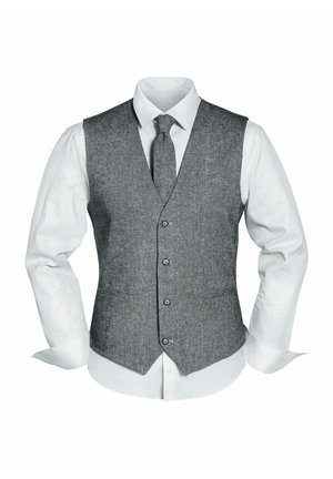 WESTEN SET - Businesshemd - grau