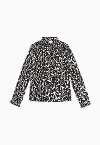 AN'GE KADORY - Chemisier - bongo noir