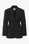 PAULA WAIST BLAZER - Blézer - black