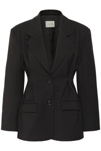 PAULA WAIST BLAZER - Blazer - black