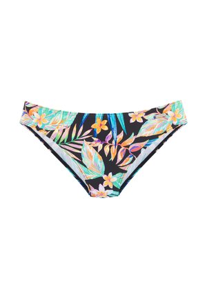 SUNSEEKER - Bikini bottoms - schwarz bedruckt