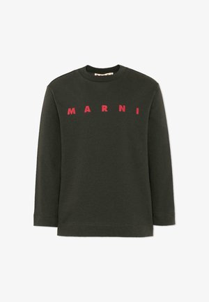 Marni, T-SHIRT UNISEX - T-shirt à manches longues - green