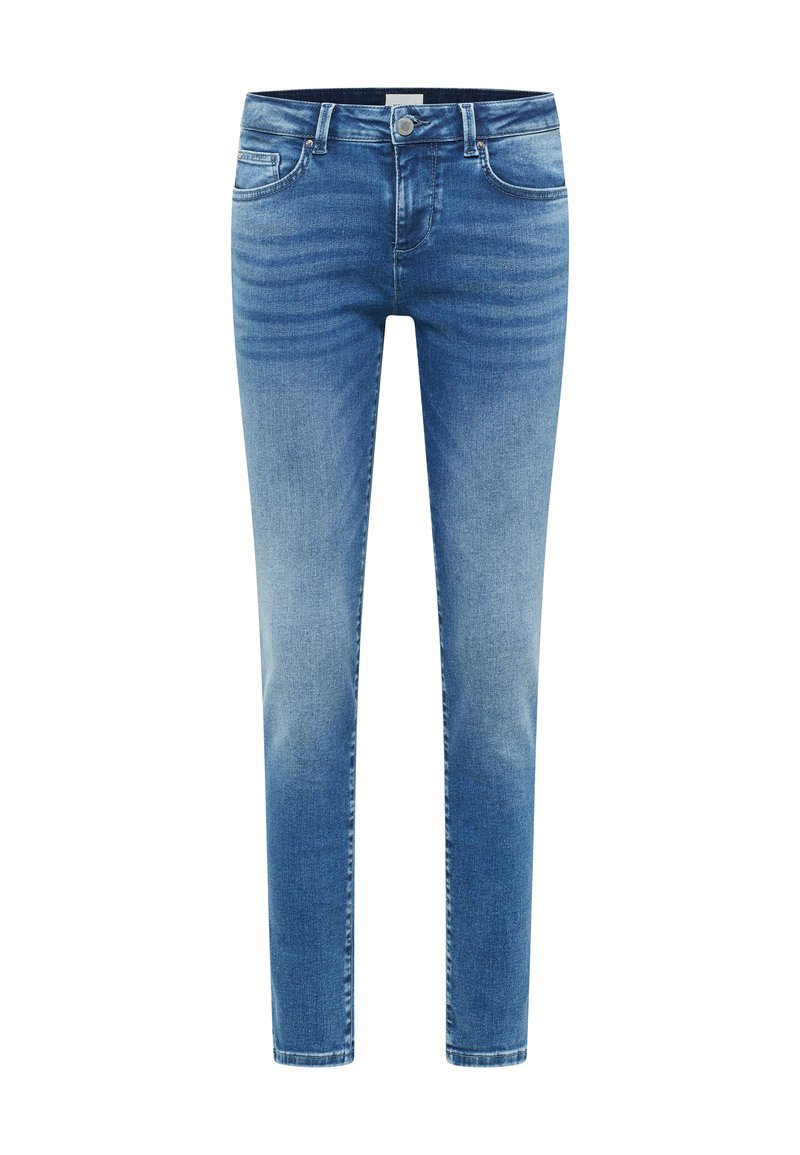mustang Slim fit jeans blauw denim/bluedenim