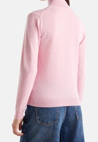 United Colors of Benetton Stickad tröja - pink