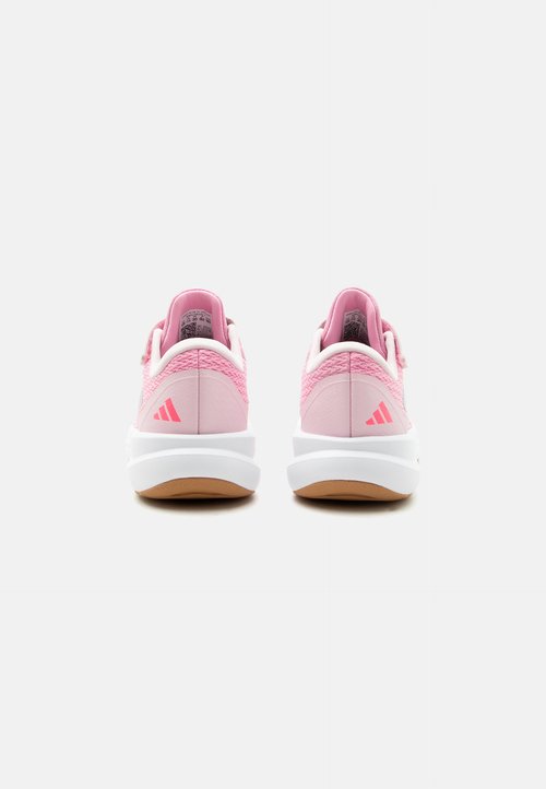adidas RUNFALCON 6 UNISEX - Road running shoes - st tropic bloom/silver-coloured metallic/lucid pink — photo 3
