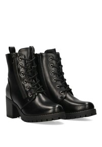 ETIKA RIAD - Botines con plataforma - black