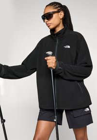 The North Face W PLUS GLACIER FLEECE JACKET - Fliisjakk - black