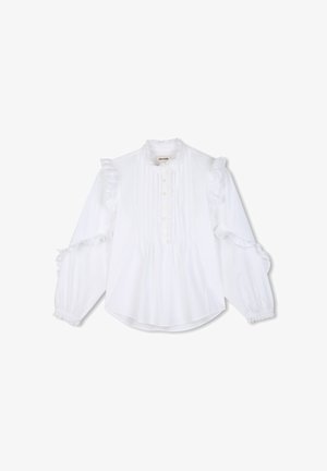 Zadig & Voltaire, BLOUSE À MANCHES LONGUES - Blouse - blanc