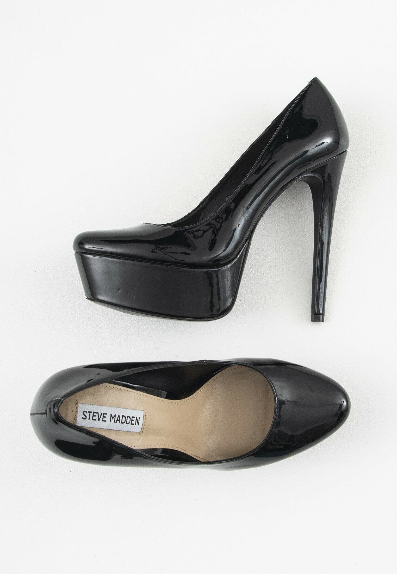 Steve Madden Hoge hakken - black/Zwart - Zalando.nl