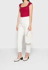Anna Field T-shirt basic - red