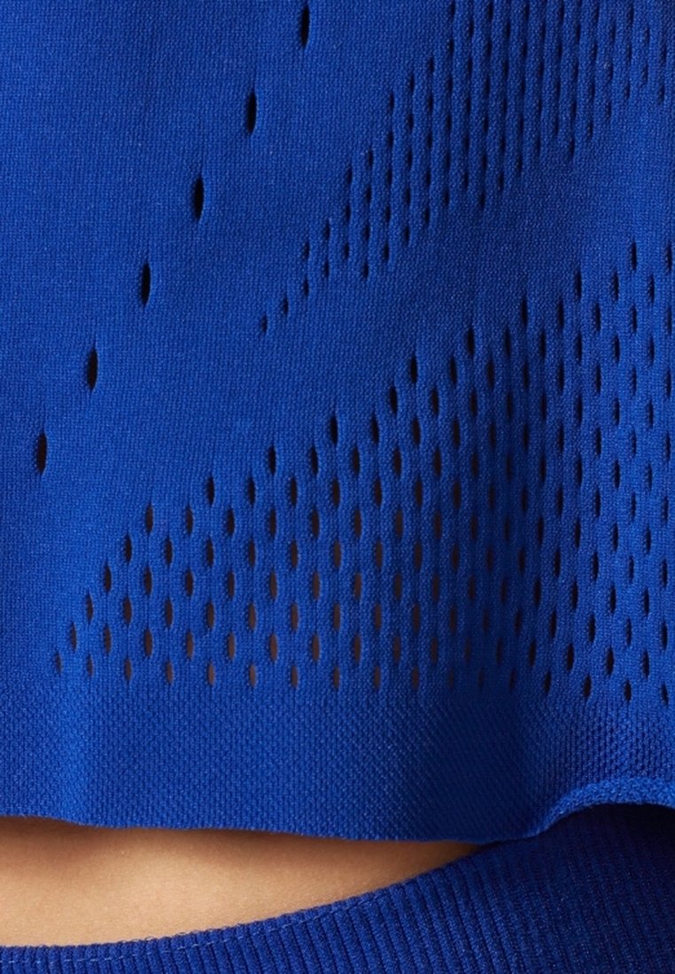 adidas Performance T-shirt till träning - blue