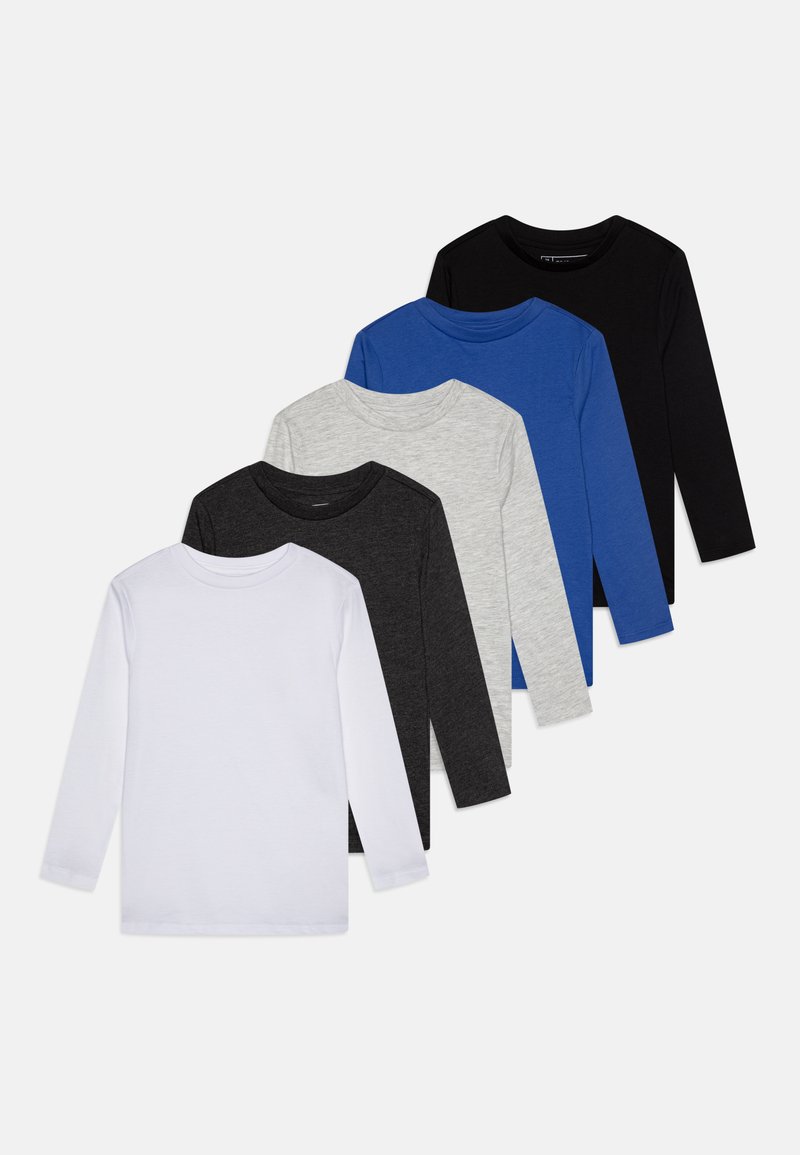 Friboo Langarmshirt schwarz
