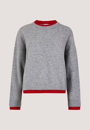 Apricot, SOFT LAYERED LOOK JUMPER - Πουλόβερ - grey