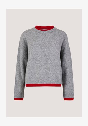 Apricot, SOFT LAYERED LOOK JUMPER - Пуловер - grey