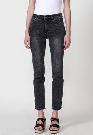 Jean slim - black denim