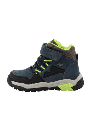 NORMAN TEX - Lace-up ankle boots - dkpetrol