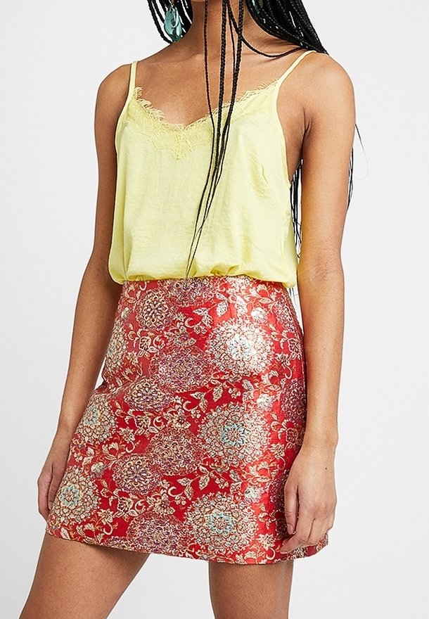 Saint Tropez Linne - yellow