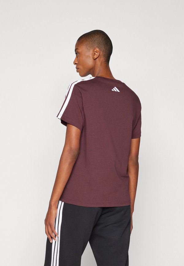 LOUNGE SOFT SIDE GRAPHIC - Print T-shirt - aurora ruby2