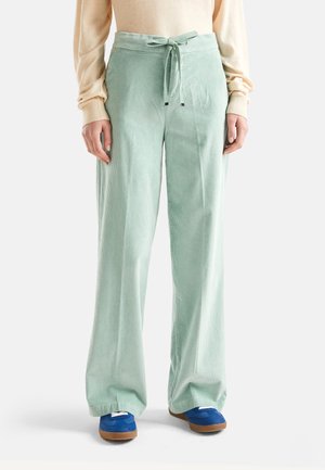 Pantalon classique - turquoise
