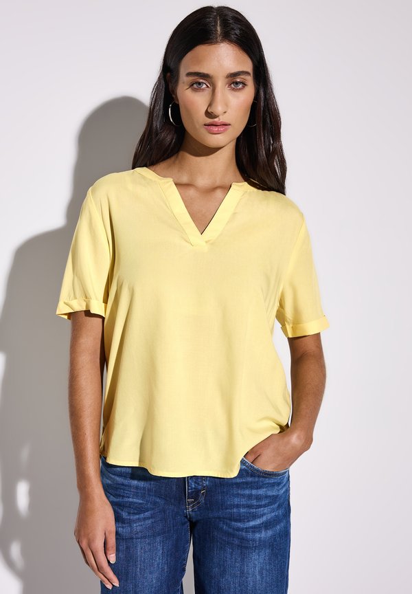 Bluse - gelb