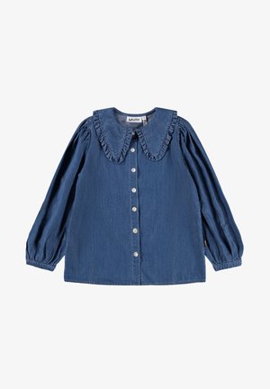 Molo, ROBBIN - Nööpidega pluus - mid blue wash