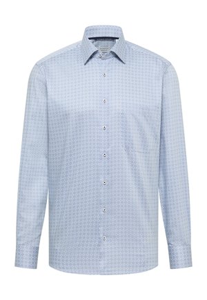 BEDRUCKT COMFORT FIT - Chemise - himmelblau