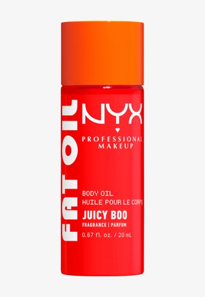 NYX Professional Makeup, - Olejki i połyskujące kosmetyki do ciała