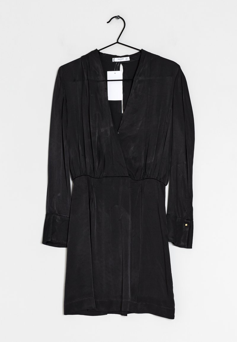 Mango Robe de jour - black