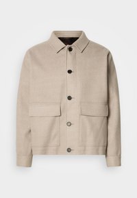 MIKKEL JACKET - Lett jakke - oat