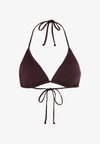 LSCN BY LASCANA TRIANGLE - Bikini-Top - aubergine