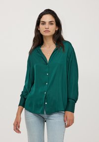 Terranova Camicia - verde scuro