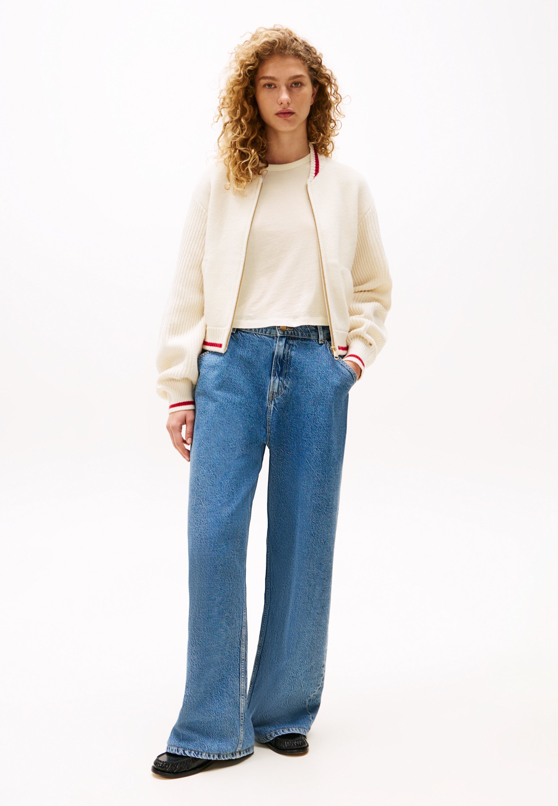 売れ筋商品|||トミー ヒルフィガー ニット&セーター レディース アウター TH X SOFIA RICHIE GRAINGE KNIT VARSITY - Cardigan - calico Tommy Hilfiger TH X SOFIA RICHIE GRAINGE KNIT VARSITY