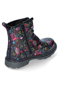 TOM TAILOR Šněrovací kotníkové boty - schwarz