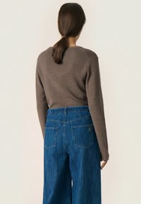 Soaked in Luxury Strickpullover - dark brown