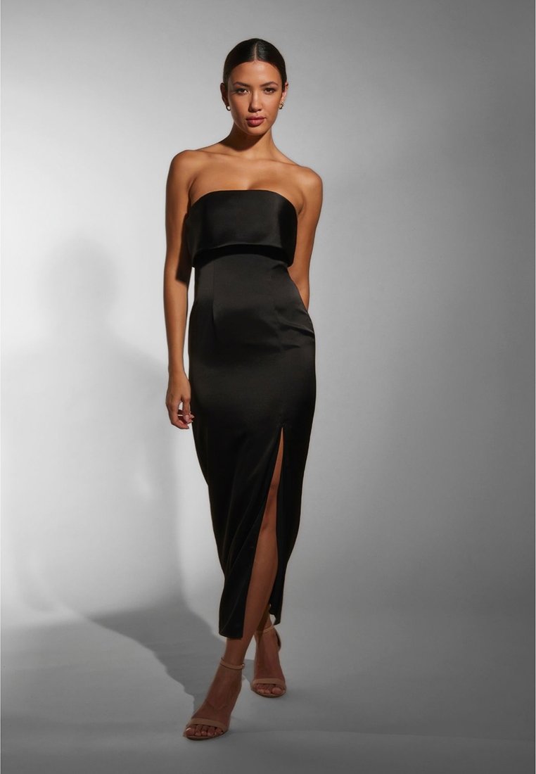 Jarlo Cocktailjurk zwart Jarlo Cocktailjurk zwart