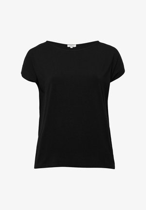 s.Oliver CURVE - T-Shirt basic - schwarz