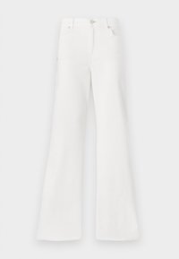 WOMENS WIDE LEG - Nadrágok - white