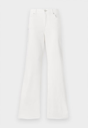 PS Paul Smith WOMENS WIDE LEG - Püksid - white