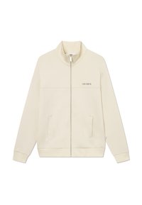 BALLIER TRACK JACKET - Sweatjakke - ivory