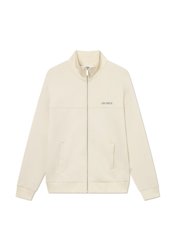BALLIER TRACK JACKET - Zip-up sweatshirt - ivory