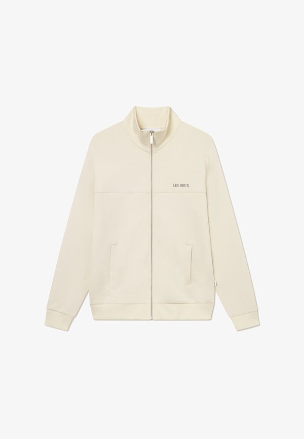 BALLIER TRACK JACKET - Zip-up sweatshirt - ivory 1