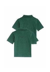 Marks & Spencer 2PK UNISEX - Polo - bottle green
