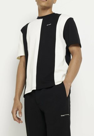 T-shirt imprimé - black