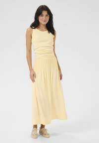 My Essential Wardrobe Maxi szoknya - double cream