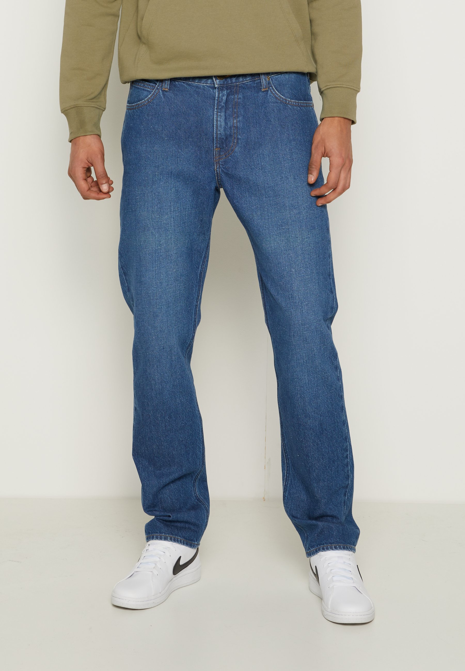 Lee West Jeans 33 Mid Worn Bolton Male