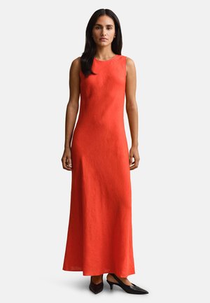 GANT BIAS CUT DRESS - Kjole - perfect red