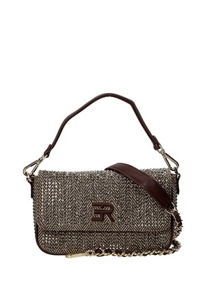 VERLY FLAP - Borsa a mano - taupe e marrone
