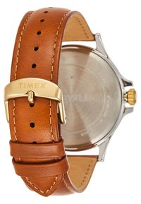 Timex HARBORSIDE 42 mm BRACELET - Ručni sat - brown/ silver-coloured/blue